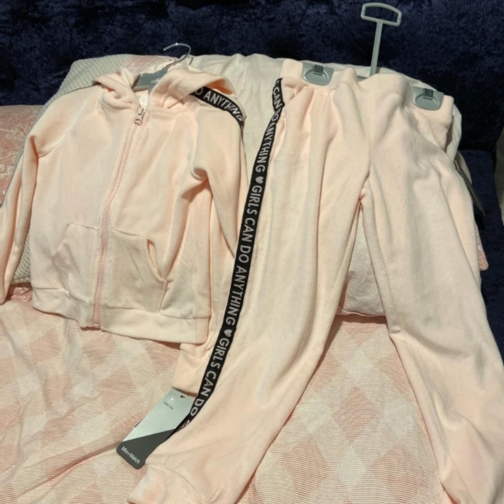 Girls track suit